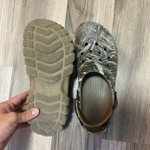 Camo Crocs
